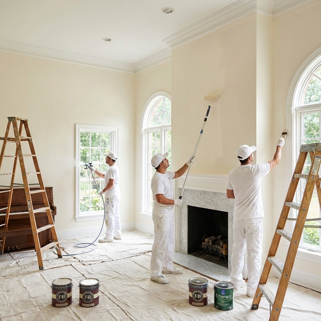 Professional Painting Team