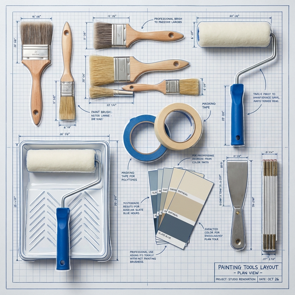 Painting Protocol Diagram